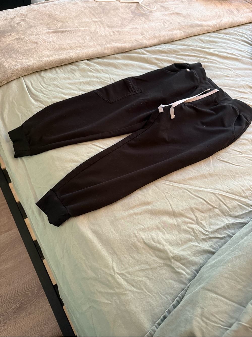 Figs Black S/P Women's Zamora Jogger Scrub Pants